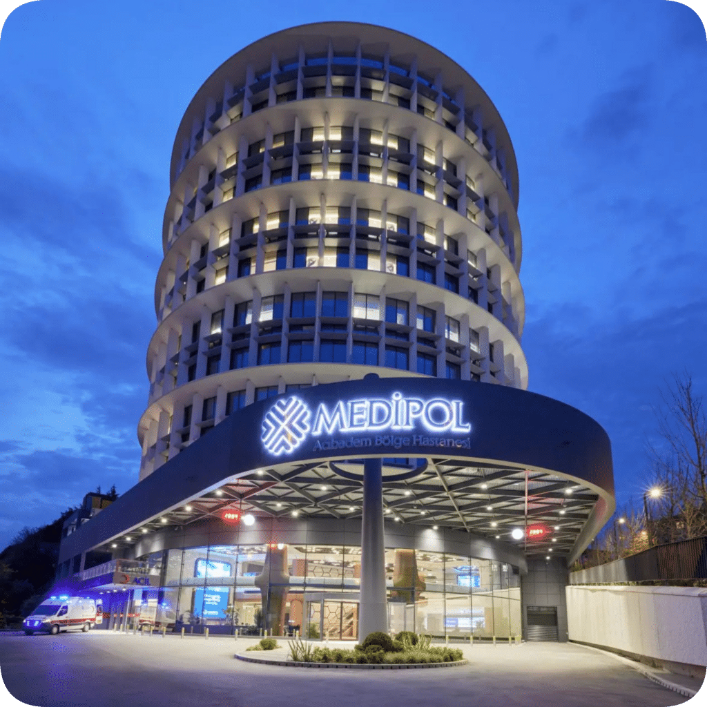 Vlasy z Turecka - transplantace vlasů v Turecku - fakultní nemocnice Medipol