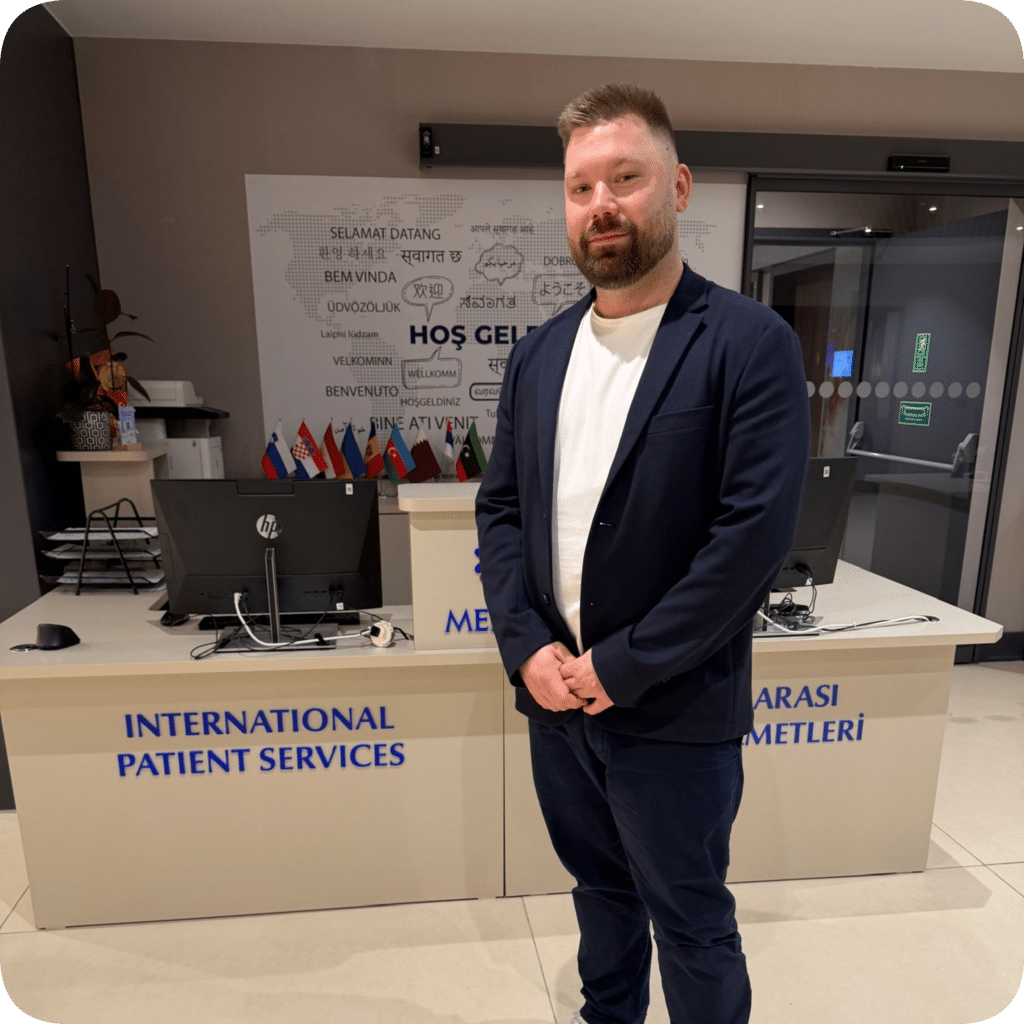 Vlasy z Turecka - transplantace vlasů v Turecku - fakultní nemocnice Medipol